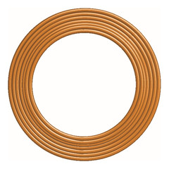 8-Gauge Bare Copper Wire – Solid Soft‑Drawn Uninsulated Copper Conductor for Gro
