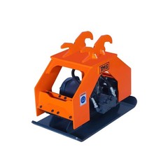 8,800-lbf Hydraulic Plate Compactor, 2-4 Ton Excavator Weight