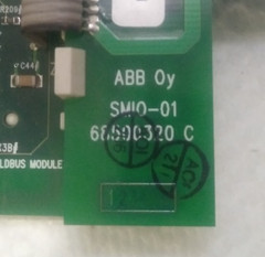 ABB 68500320 Drive board SMIO-01 2 ea Ver C, 2 ea Ver G