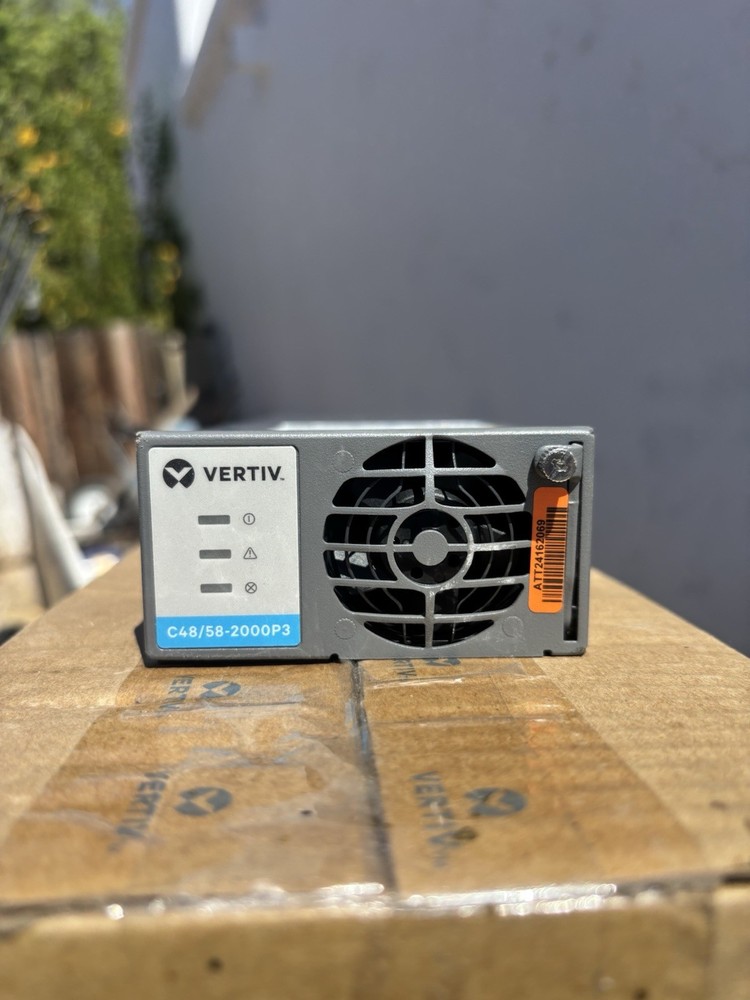 Vertiv C48/58-2000P3 Power Converter 48v-dc 53a Amp 58v-dc 1600w