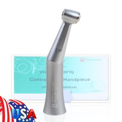 1-10 Dental Low Speed Handpiece Contra Angle Push/Latch 1:1 Fit NSK YB/SK/YX