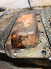 Allis Chalmers D17 Series 1 Gas Pto Gear Cover