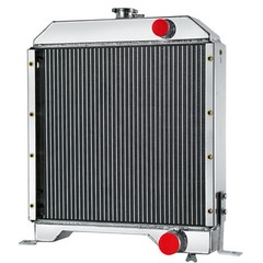 Radiator For Case Skid Loader 1840 1845C Skid Steer Tractor 1347609C1 / 1A12192