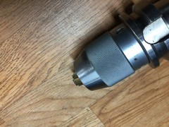 GS KEYLESS DRILL CHUCK 1/2″ CAT W/ BT 40 INTEGRATED SHANK