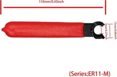 1 Pcs ER11-M M Type Hardened And Thickened Collet Chuck Wrench, Clamping Nut