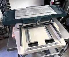 NICE!! THOMSON 2-AXIS TEMPLATE MILLING & DRILLING PRODUCTION TABLE MODEL 100