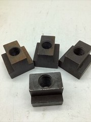 Tee slot nuts 3/4-10, Te-co #41421/All American260-19(4 pc in Lot) LCL3