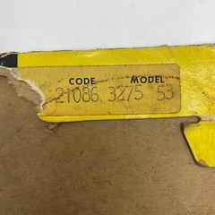 Garlock Klozure 21086-3275 Oil Seal – 5.750″ ID × 6.750″ OD × .500″ Width ✅