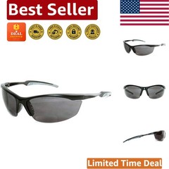 Comfortable Bifocal Safety Glasses with Anti-Slip Padding – Adult Unisex Style