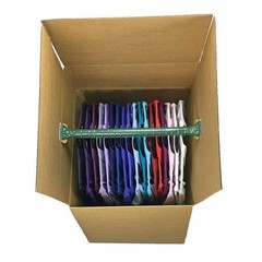 Tall Wardrobe Moving Boxes 3 Pack Space Saving Heavy-Duty Apparel Storage New
