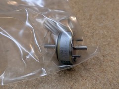 JOHNSON ELECTRIC Ledex Rotary Solenoid 124911-035 NEW