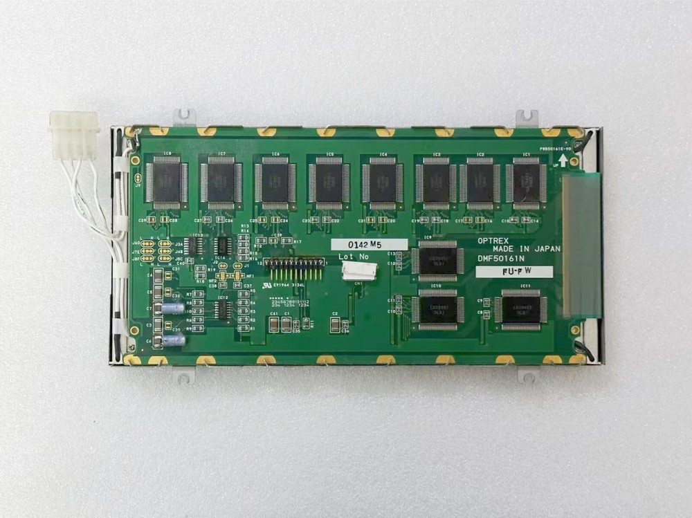 DMF50161N-FU-FW LCD Sreen Dispay Panel No Touch For OPTREX 1 Year Warranty