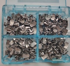 50kits/Box Dental Buccal Tubes Bondable 1st Molar Roth 022 U1L1 Mesh Base