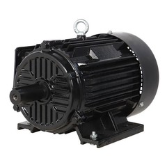 1800 RPM Electric Motor 184T Frame TEFC 230/460 Volt Severe Duty 5HP 3 Phase New