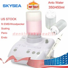 Cavitron Dental Ultrasonic Scaler fit EMS + Handpiece+Tips