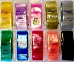 BaggiesSince1987 – 1515 Zip Color Bags COLOR/500PCS + DESIGN/100PCS, READ DETAIL