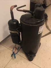 TOSHIBA ( GMCC) EH108X1CY-1DZDU4 115V 1PH 60Hz R22 LRA 47 Compressor