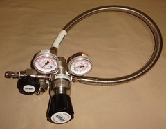 Airgas Y121215C6603HC-AL Stainless Steel Regulator NEW