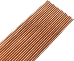 AWS A5.8 Compliant 20PCS Phosphorus Round Copper Welding Rods for Precision Work
