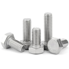 M6 – 1.0 316 Stainless Steel Hex Head Bolts Fully Threaded Hex Cap Screws DIN933