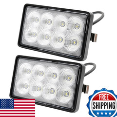 Agp.1978 40W Flood Offroad Led Work Light 12V Skid Steer Headlight 6000K