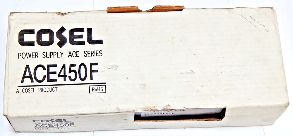 Cosel Power Supply ACE450F AC 100-240V, 400/450W Max, AC4-00QCB-00