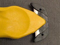 Klever Koncept K9 Safety Cutter KCJ-2Y Yellow 10 Pack
