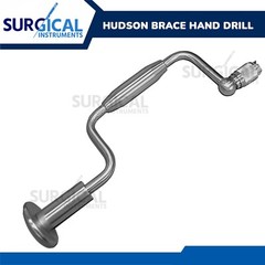 Hudson Brace Hand Drill Surgical Orthopedic Instruments Stainless German Grade