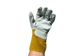 10 Pairs New Top Grain Cowhide Welding Gloves, MIG/MAG/TIG, Size L,Durable