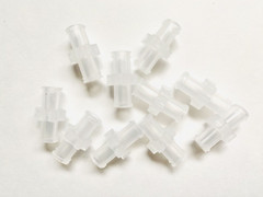 Female-Female Luer Lock Connector, 10 PCS