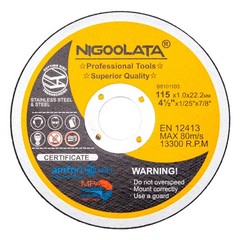 25-100x Cut Off Wheels 4-1/2″ Metal & Stainless Steel Angle Grinder Cutting Disc