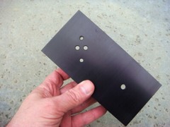 LOT (2) BLACK Anodized Heatsinks by AAVID THERMALLOY 6.1″ x 3.0 x 1.6″ – Unused