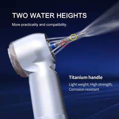 DMXDENT A16S-E Dental LED E-generator High Speed Turbine Handpiece 0 Retraction