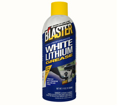 11 oz. High-Performance White Lithium Grease Spray