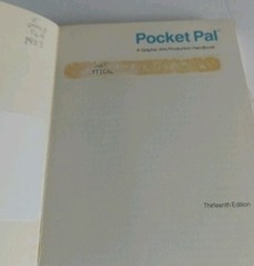 Pocket Pal: A Graphic Arts Production Handbook 1983 International Paper Co PB