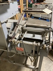 Semi automatic Shanklin S-23C L-Sealer with take away belt and power film feed