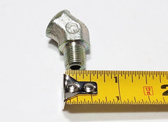 15 WEATHERHEAD C3359x2 1/8″ Female FNPT x 1/8″ Male MNPT 45 Degree Street Elbow