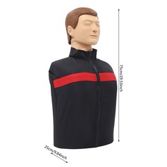 Professional CPR Adult Manikin CPR Manikin for First Aid Training Education