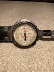 Seekonk TSQ-150 Torque Wrench 3/8” (Inch-Pounds) Mass. USA