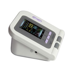 USA FDA Color CONTEC08A Digital Blood Pressure Monitor Upper Arm NIBP Software