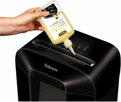 Powershred Performance Shredder Oil, 12 Ounces Extended Nozzle Bottle (35250) (P