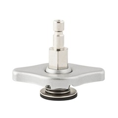 STEELMAN Steel NO. 5 Sized Radiator Cap Testing Adapter, 60407