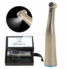 Dental 1:1 Fiber Optic LED Contra Angle Handpiece Fit NSK Electric Motor