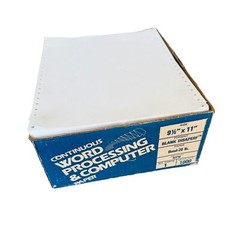 Continuous word Processing & Computer paper 9.5″ x 11″