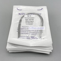 Dental Ortho Thermal Activated Arch Wire Rectangular Ovoid/Natural Form Wires