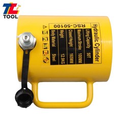 50 Ton 4″ Stroke Hydraulic Cylinder Jack Single Acting Hydraulic Ram Cylinder
