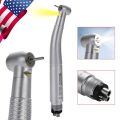 1-10*Kavo Type Dental LED E-generator High Speed Handpiece Standard 4Spray 4Hole