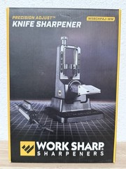 Work Sharp WSBCHPAJ-WM Benchtop Precision Adjust Knife Sharpener Used