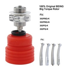 BEING COXO Dental Handpiece Cartridge Turbine Rotor 302PQ 303PBQ45 K N CX207-G F