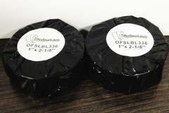 OfficeSmartLabels ~ 1″ x 2-1/8″ (30336) Labels ~ (2 Rolls x 500 Per Roll)